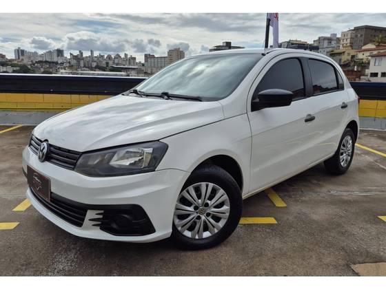 VOLKSWAGEN GOL 1.6 MSI TOTALFLEX TRENDLINE 4P MANUAL